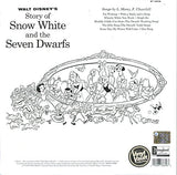 Snow White & The Seven Dwarfs - 50th Anniversary Disney Vinyl Vault edition Deluxe packaging