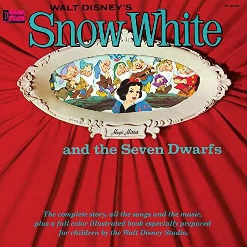 Snow White & The Seven Dwarfs - 50th Anniversary Disney Vinyl Vault edition Deluxe packaging