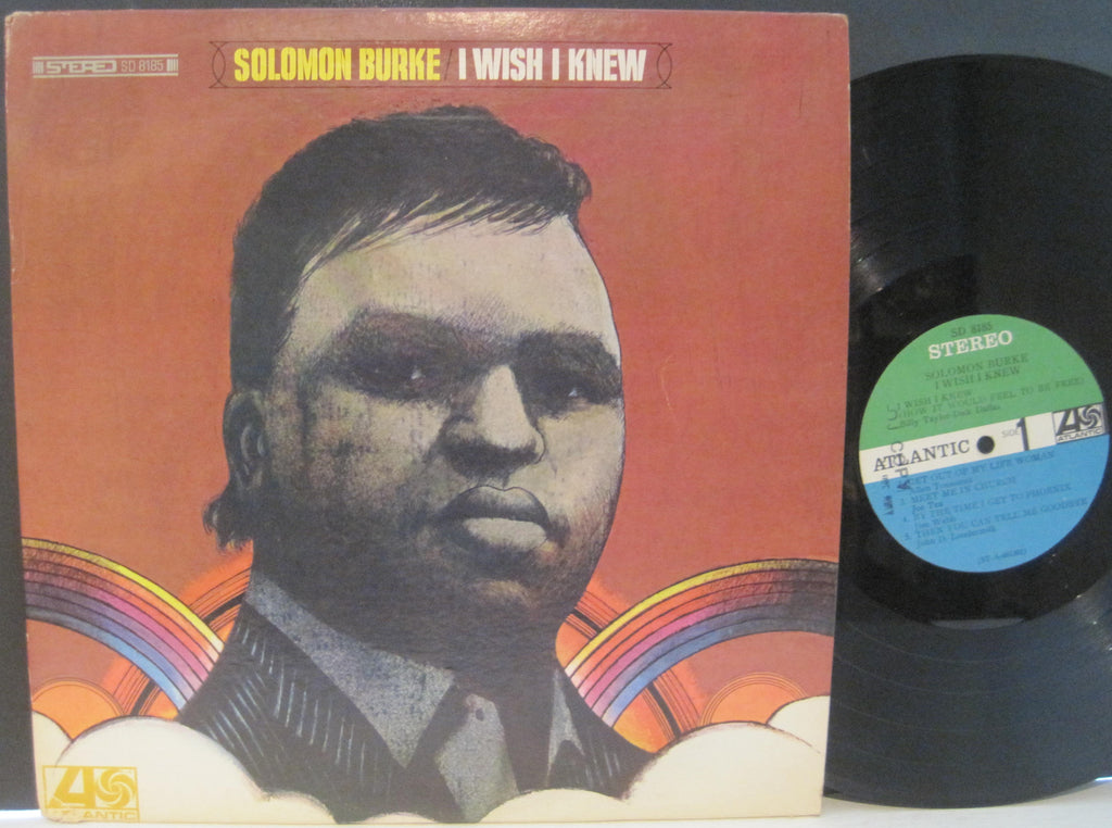 Solomon Burke - I Wish I Knew