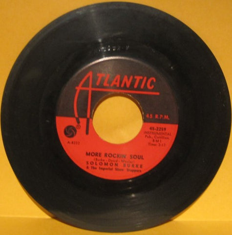 Solomon Burke - The Price/ More Rockin' Soul