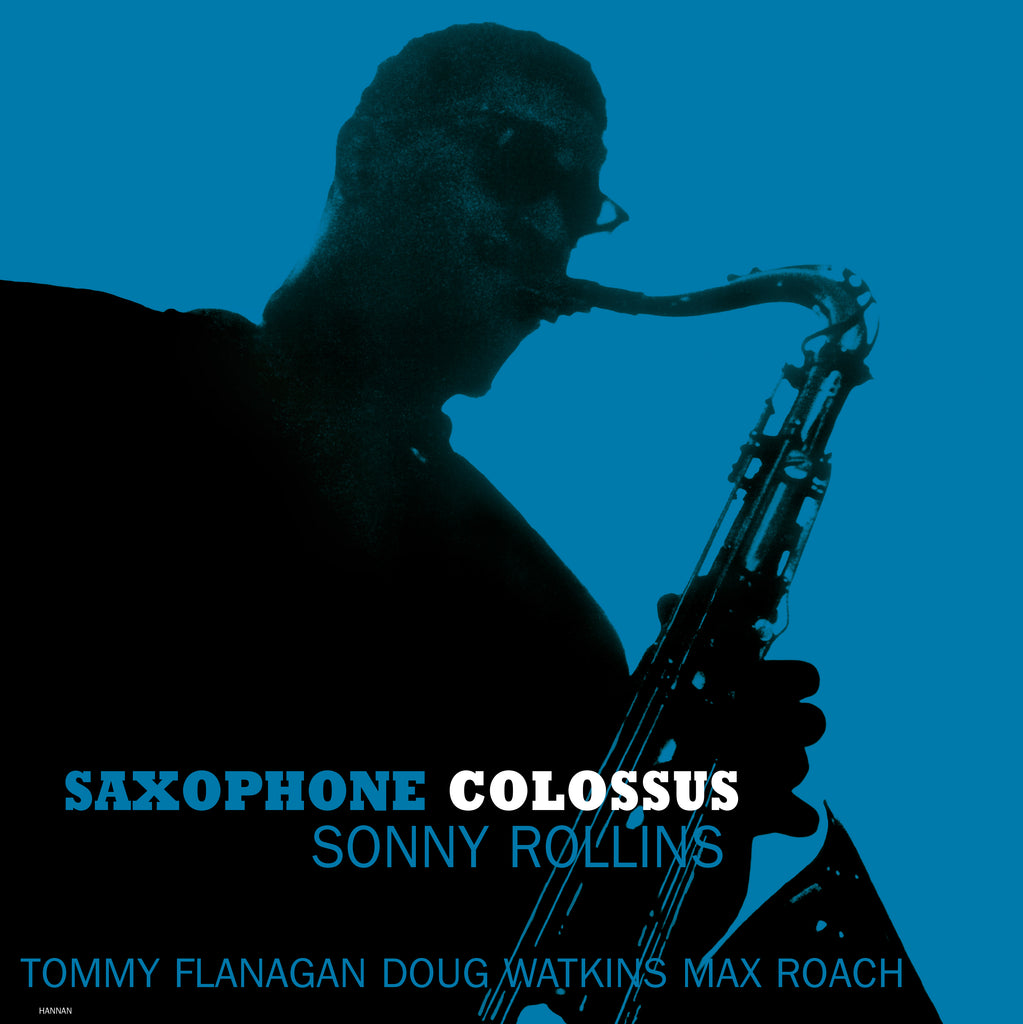 Sonny Rollins - Saxophone Colossus - 180g import coloured vinyl