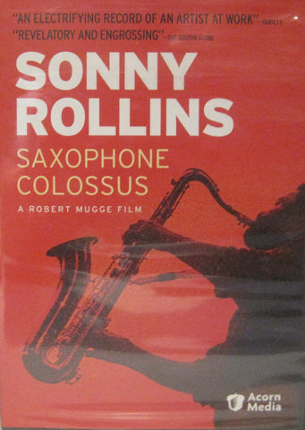 Sonny Rollins - Saxophone Colossus A Robert Mugge Film
