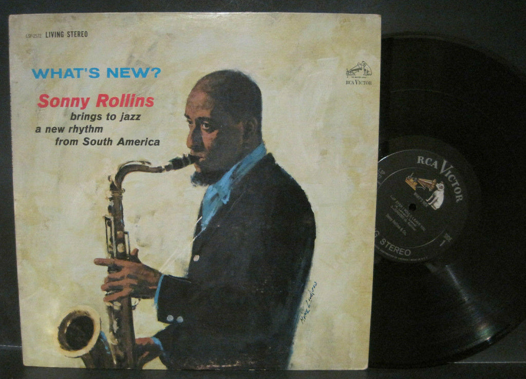 Sonny Rollins - What's New?