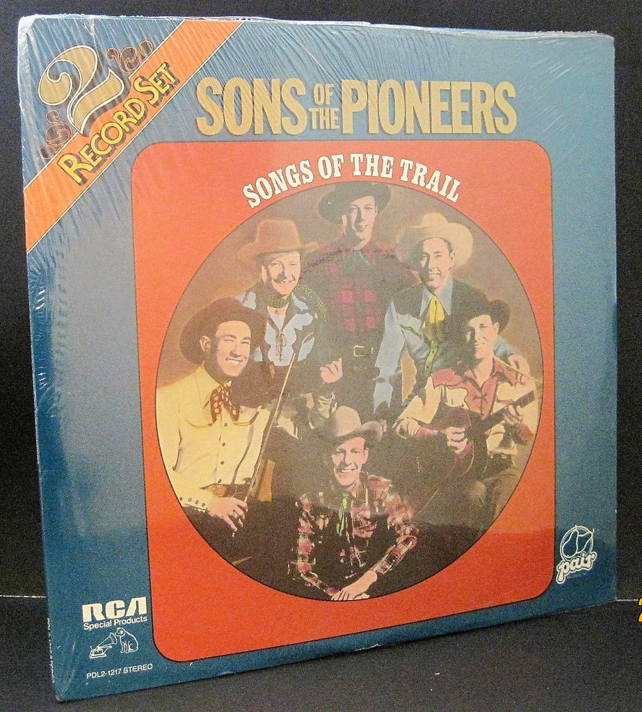 Sons of The Pioneers - Songs of The Trail