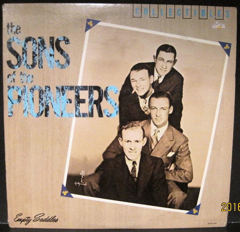 Sons of The Pioneers - Empty Saddles