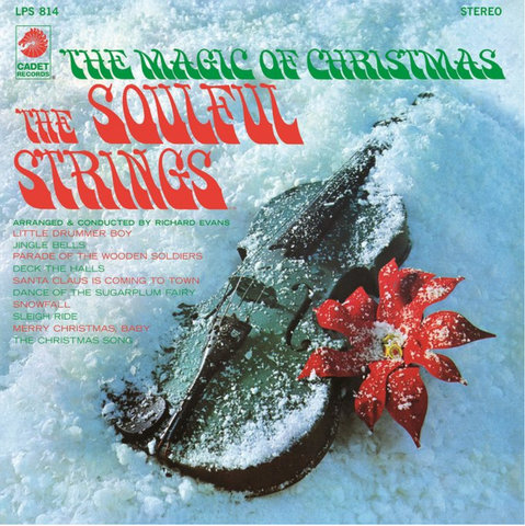 Soulful Strings - The Magic of Christmas on limited GREEN vinyl