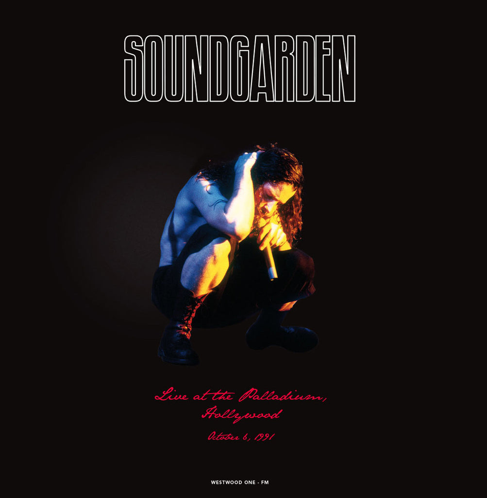 Soundgarden - Live at the Palladium 1991 - Limited 180g COLORED vinyl