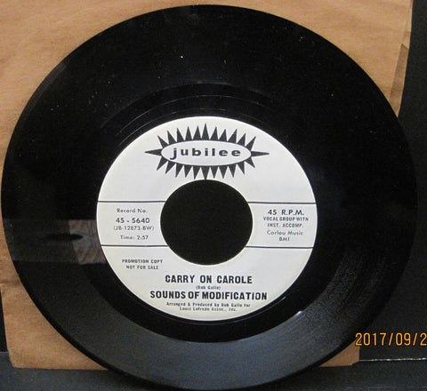 Sounds of Modification - Carry On Carole PROMO