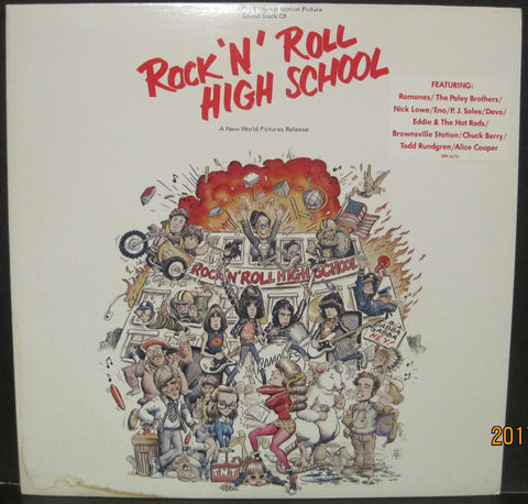 Soundtrack - Rock 'N' Roll High School - RAMONES