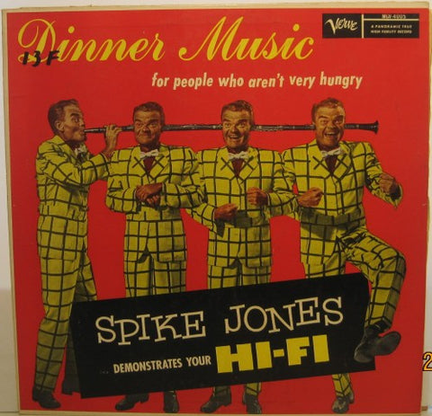 Spike Jones - Dinner Music for People Who Aren't Very Hungry