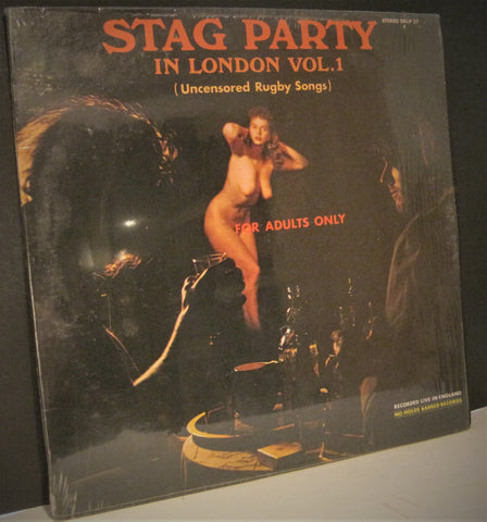 Stag Party In London Vol. 1 (Uncensored Rugby Songs)