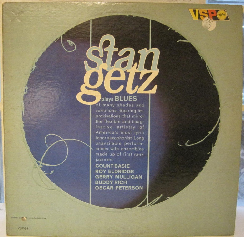 Stan Getz Plays Blues