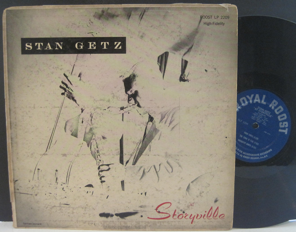 Stan Getz at Storyville