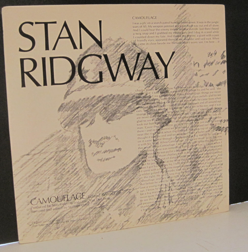 Stan Ridgeway - Camouflage b/w Salesman 12"