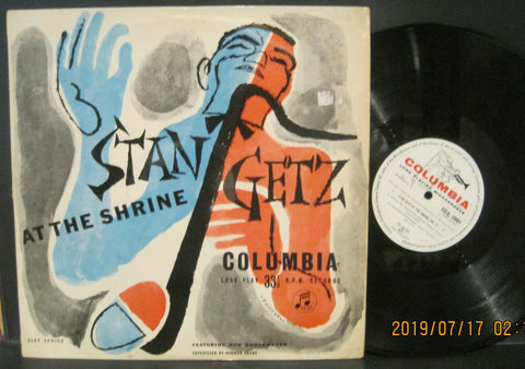 Stan Getz At The Shrine (No. 2)