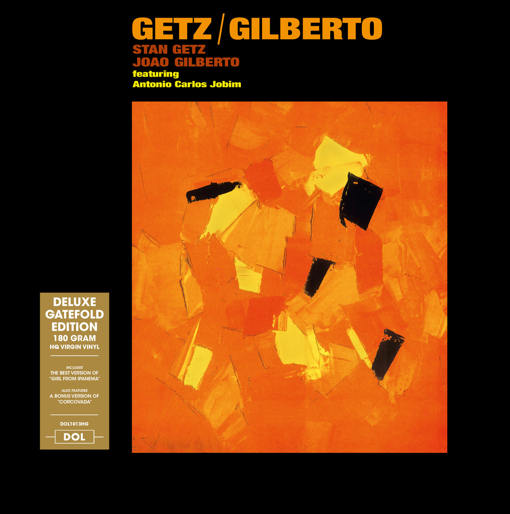 Stan Getz & Joao Gilberto - Getz / Gilberto - Import LP on 180g w/ gatefold + bonus track