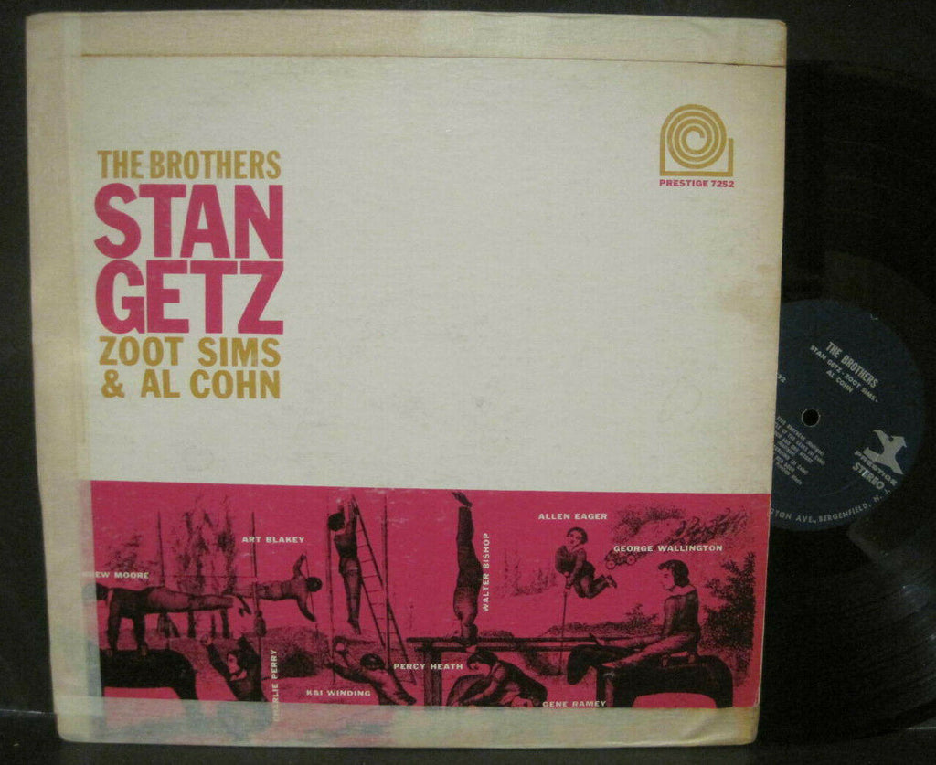 Stan Getz - The Brothers