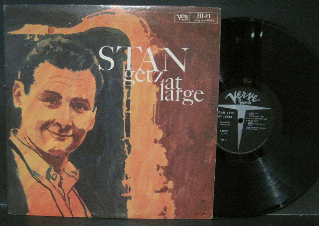 Stan Getz - Stan Getz at Large