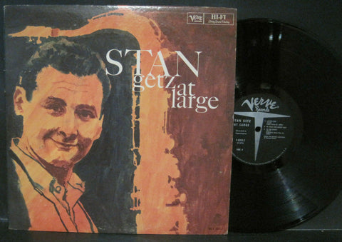 Stan Getz - Stan Getz at Large