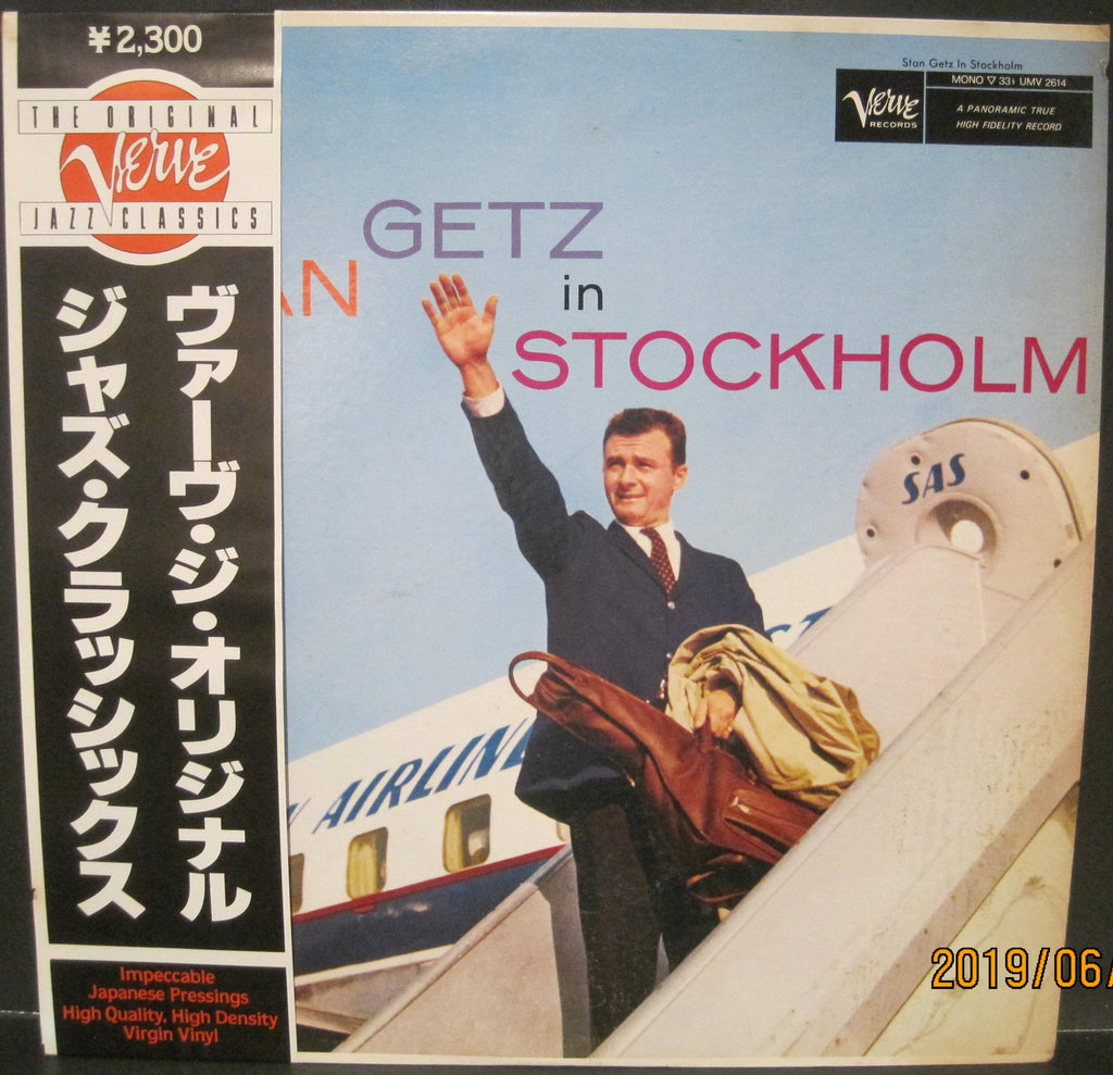 Stan Getz in Stockholm