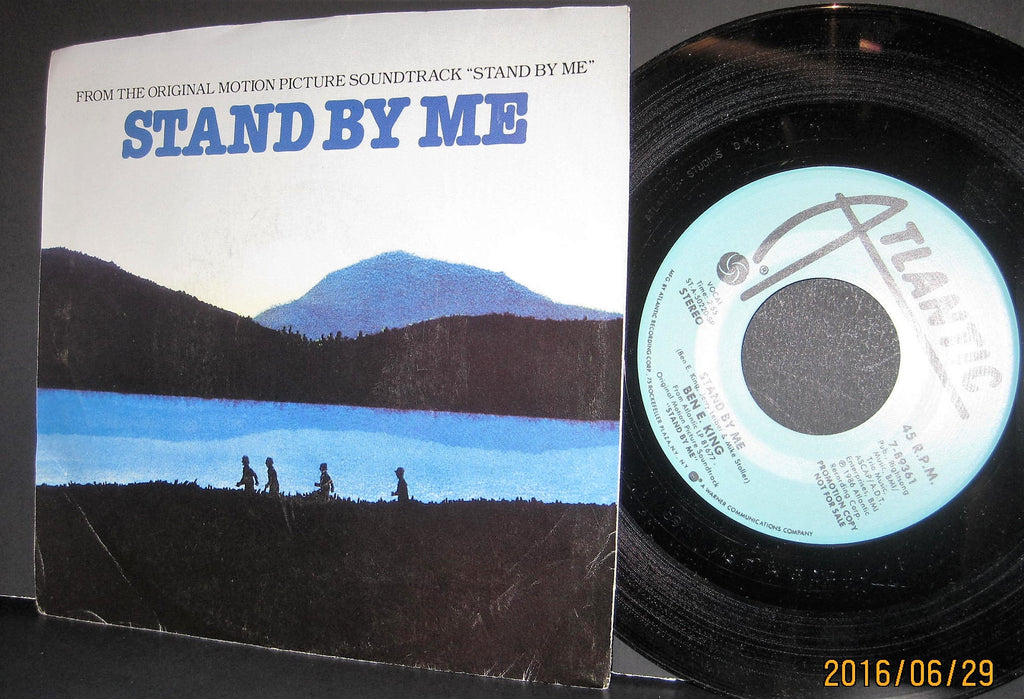 Ben E. King - Stand By Me b/w Yakety Yak by The Coasters