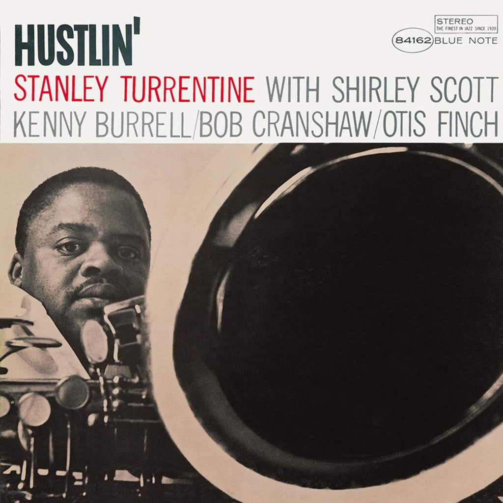 Stanley Turrentine - Hustlin' 180g [Tone Poet Series]