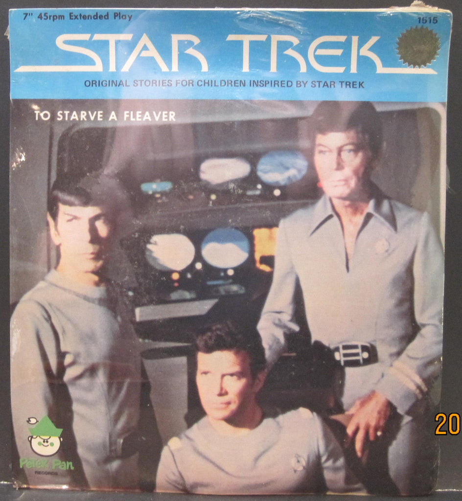 Star Trek - To Starve A Fleaver