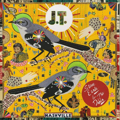 Steve Earle & The Dukes - J.T. LTD colored vinyl