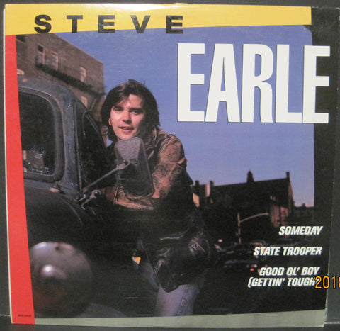 Steve Earle - Someday 12"