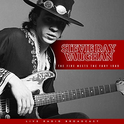 Stevie Ray Vaughan - The Fire and The Fury - Live in 1989