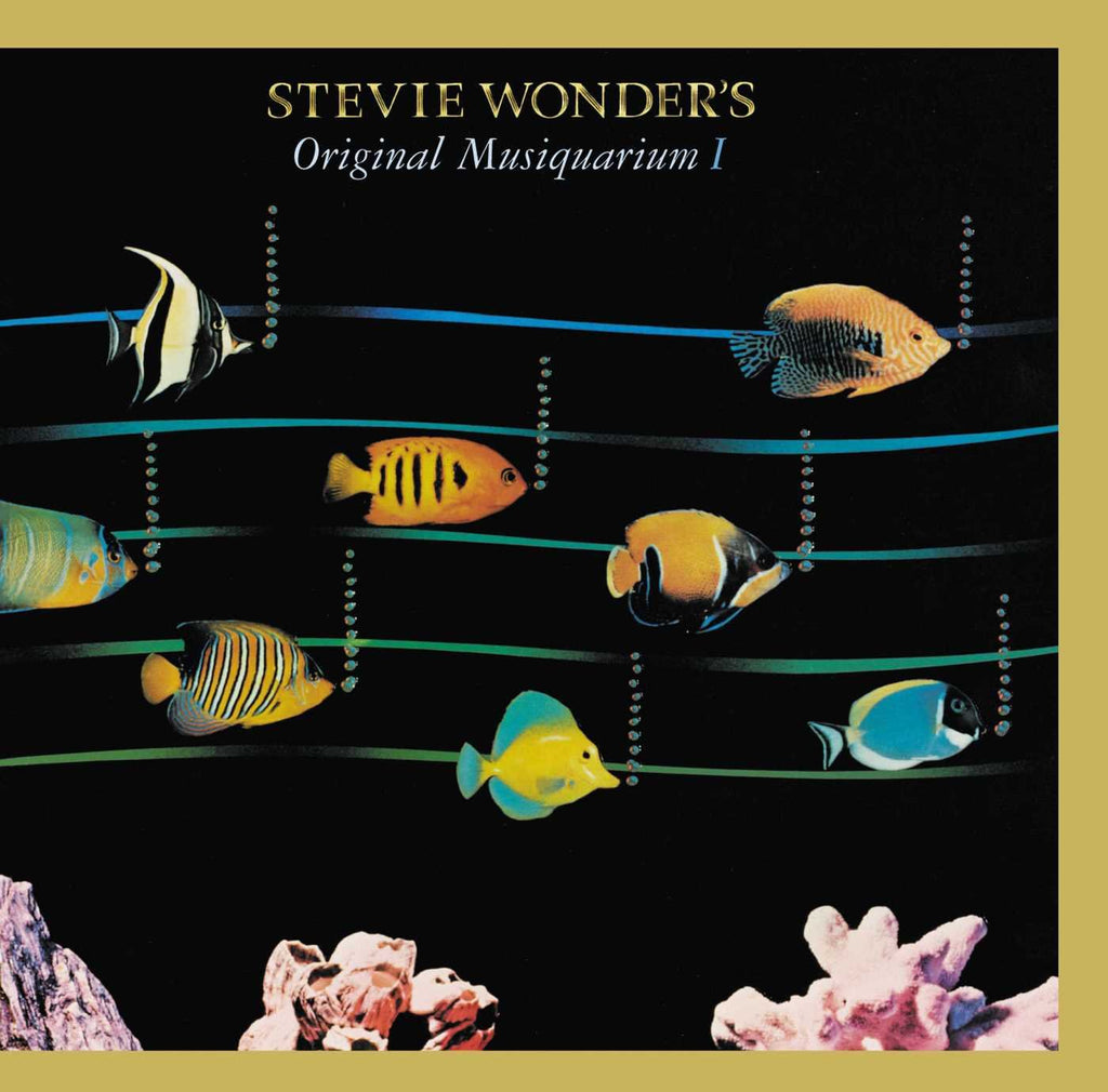 Stevie Wonder - Original Musiquarium 1 -2 LP set 16 Greatest Hits