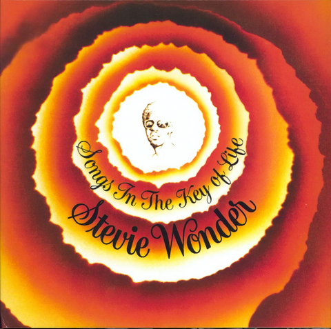 Stevie Wonder - Songs in the Key of Life 2 180g LPs w/ bonus 7 Stevie Wonder - Songs in the Key of Life 2 180g LPs w/ bonus 7