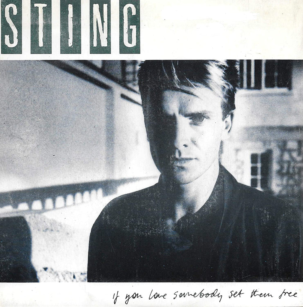 Sting - If You Love Someone Set Them Free b/w Another Day PS