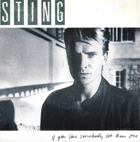 Sting - If You Love Someone Set Them Free b/w Another Day PS