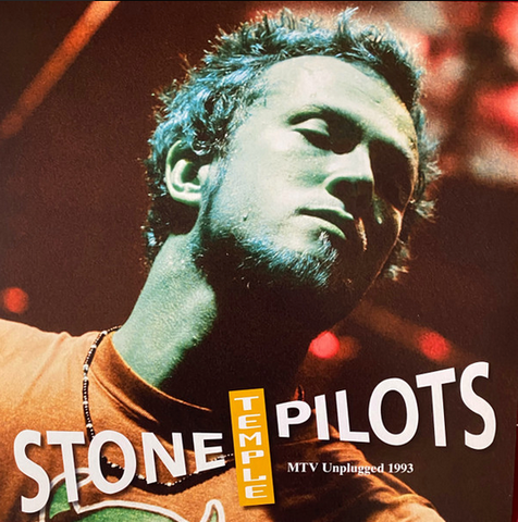 Stone Temple Pilots - MTV Unplugged 1993 - import 180g LP on colored vinyl