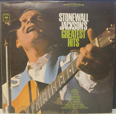 Stonewall Jackson - Stonewall Jackson's Greatest Hits