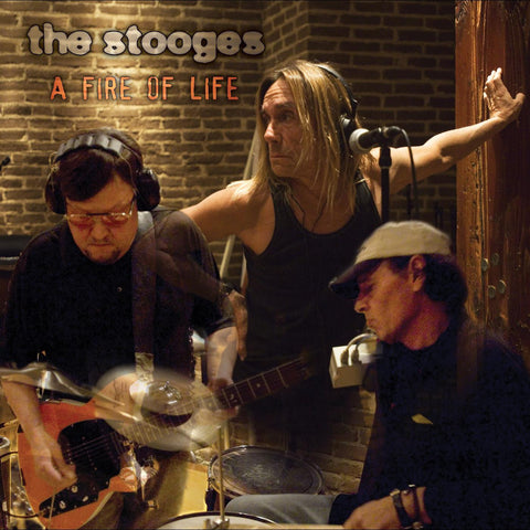 Stooges - A Fire of Life - 2 LP set on LTD ORANGE vinyl