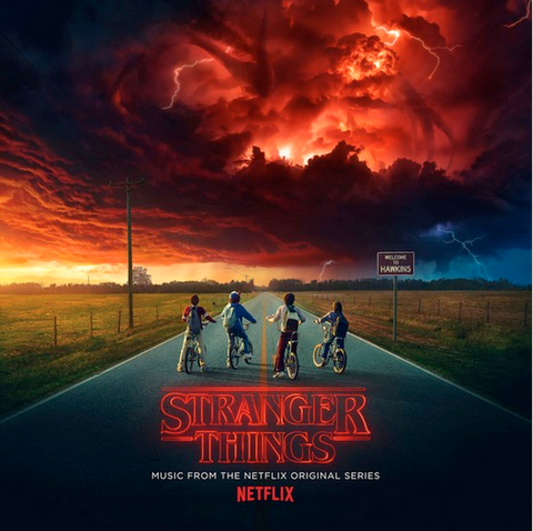 Stranger Things - Music from Seasons One and Two - 2 LP set with bonus poster