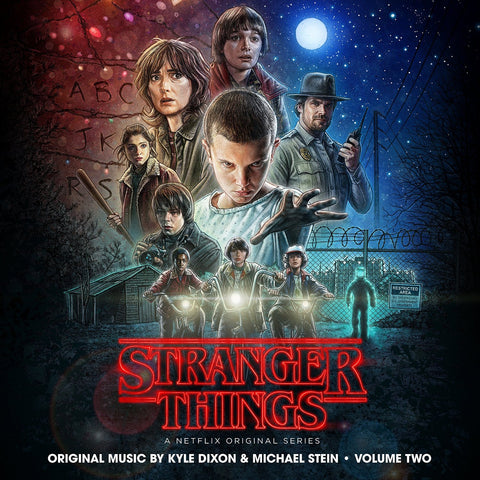 Stranger Things - Season One, Vol. Two Soundtrack - 2 LP set on limited colored vinyl