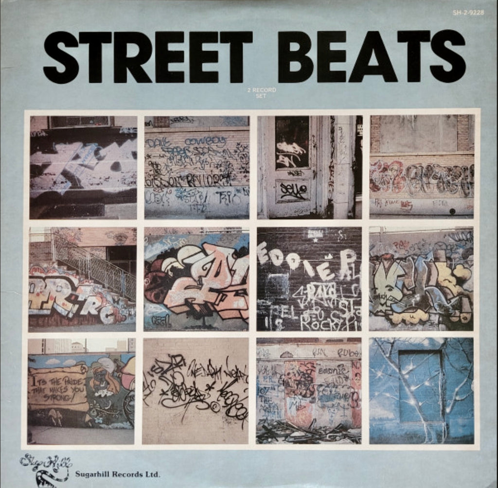 Various - Street Beats - 2 LP set from Sugarhill Records