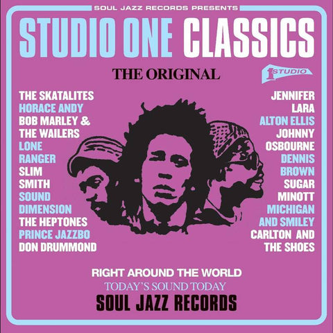 VA - Studio One Classics - The Originals - 2 LP set on LIMITED COLORED VINYL - RSD