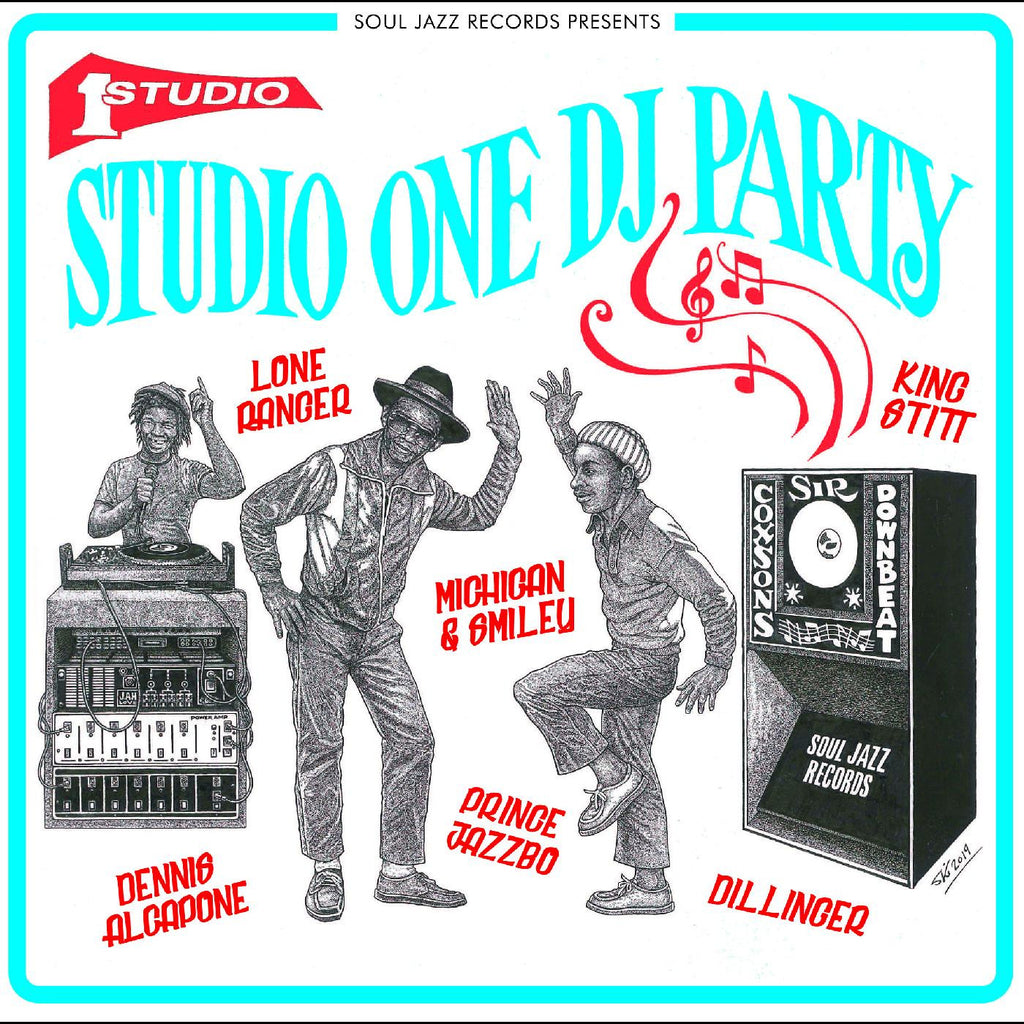 VA - Studio One DJ Party - 2 LP set w/ download