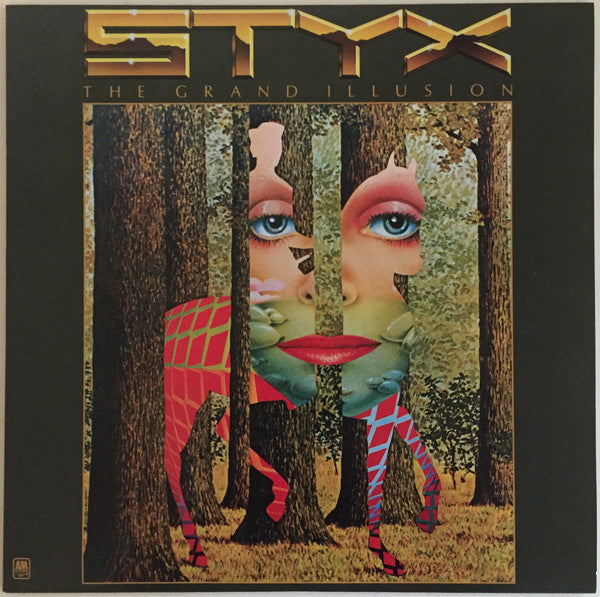 Styx - The Grand Illusion – Orbit Records