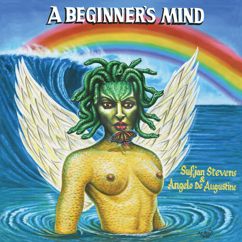 Sufjan Stevens - w/ Angelo De Augustine - A Beginner's Mind - colored vinyl w/ download