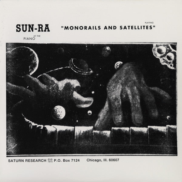 Sun Ra - Monorails and Satellites - 180g
