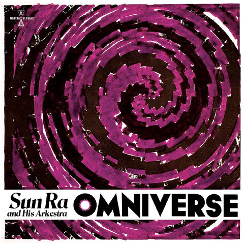 Sun Ra - Omniverse on colored vinyl