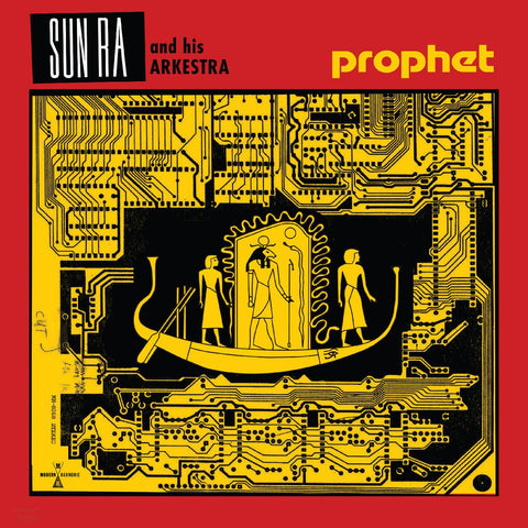 Sun Ra - Prophet on limited edition colored vinyl