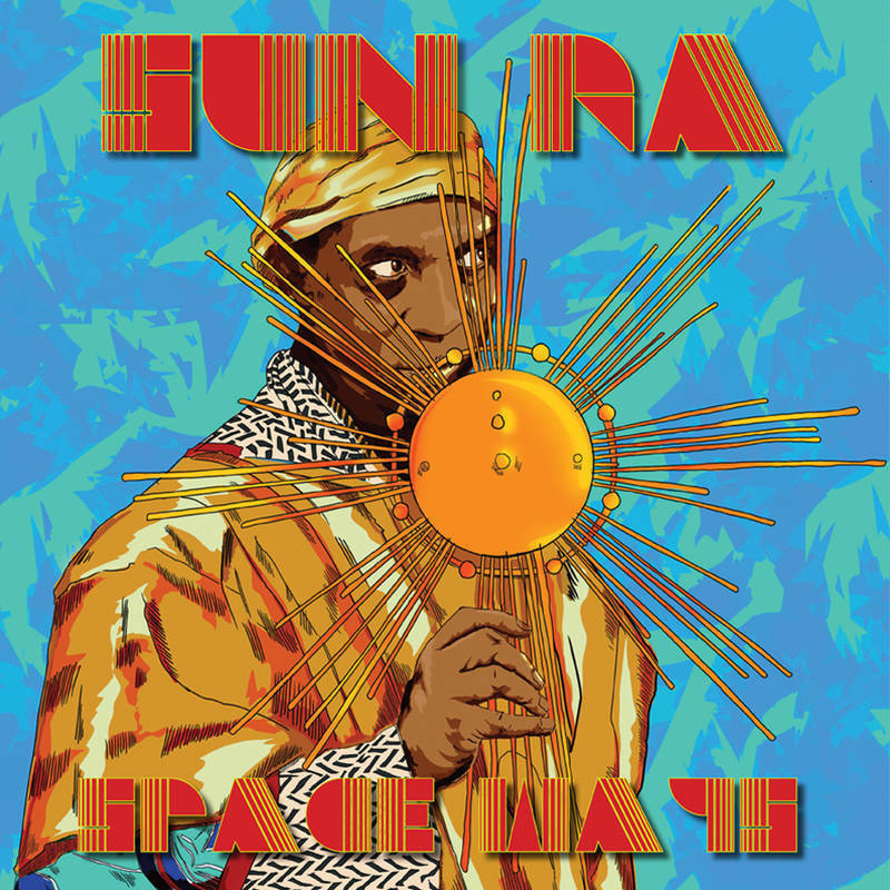 Sun Ra - Spaceways RSD release on Colored Vinyl!