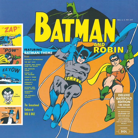 Sun Ra & Blues Project - Batman & Robin - 180g LP w/ exclusive gatefold