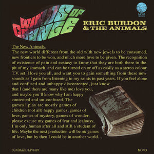 Eric Burdon & the Animals - Winds of Change - LTD colored vinyl
